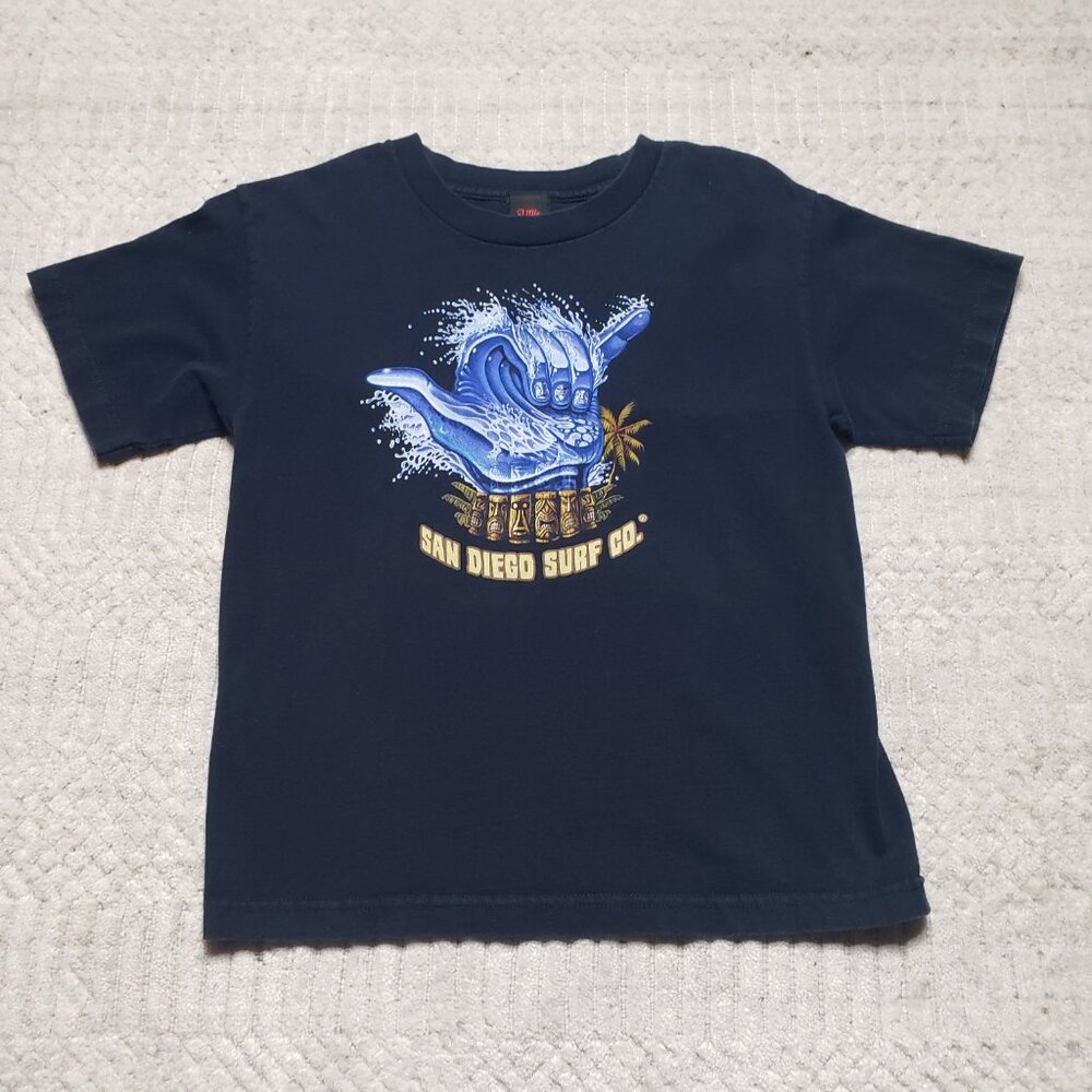 Coastal Classics San Diego Surf Co. Short Sleeve Tee – Size Large - Picture 2 of 8